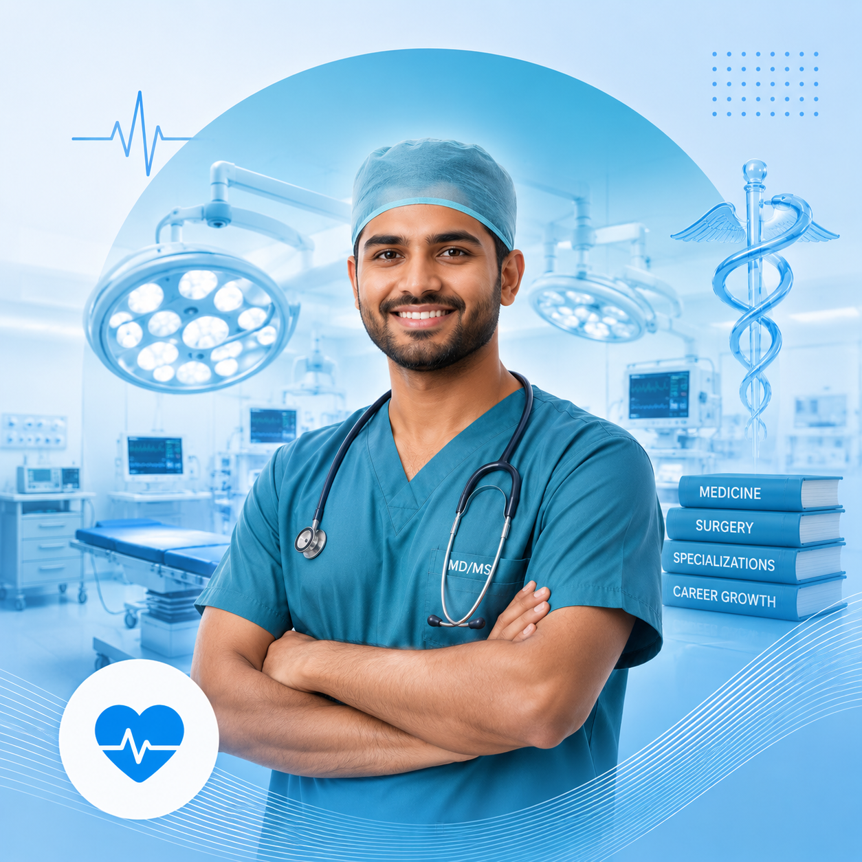 Study MD/MS in India